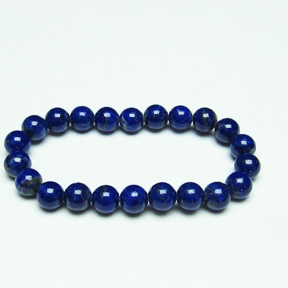 ラピスラズリ ブレスレット 8mm [T83-10352]