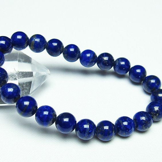 ラピスラズリ ブレスレット 8mm [T83-10358]