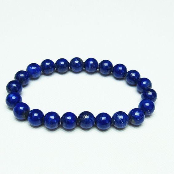 ラピスラズリ ブレスレット 8mm [T83-10367]