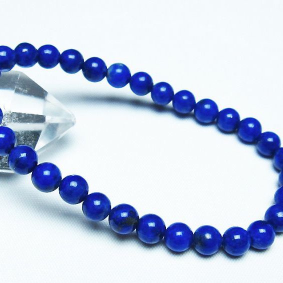 ラピスラズリ ブレスレット 6mm [T83-10757]