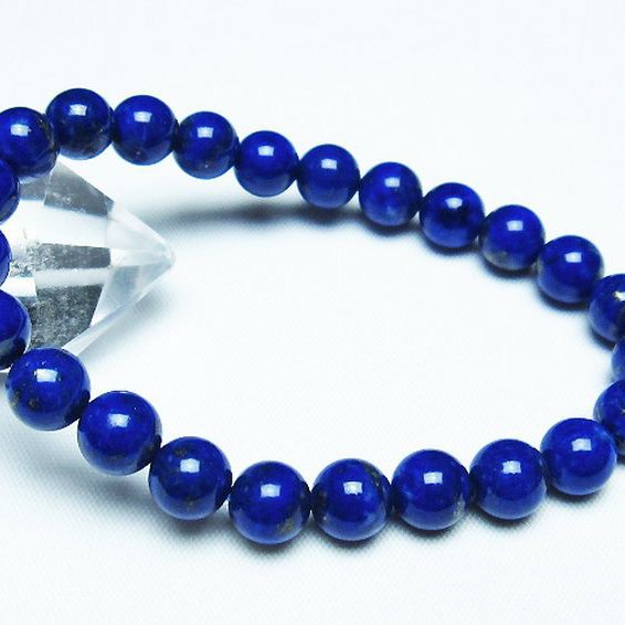 ラピスラズリ ブレスレット 8mm [T83-10772]