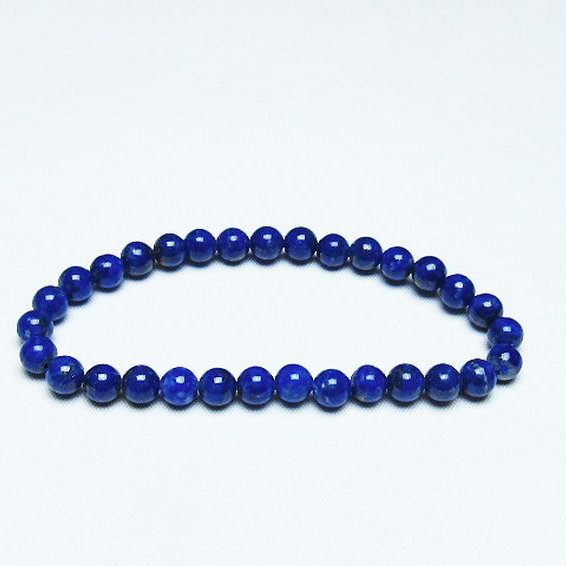 ラピスラズリ ブレスレット 6mm [T83-11005]