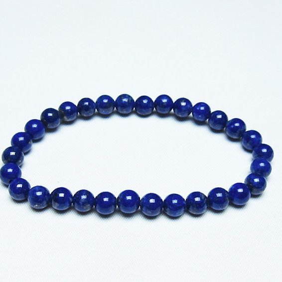 ラピスラズリ ブレスレット 6mm [T83-11010]