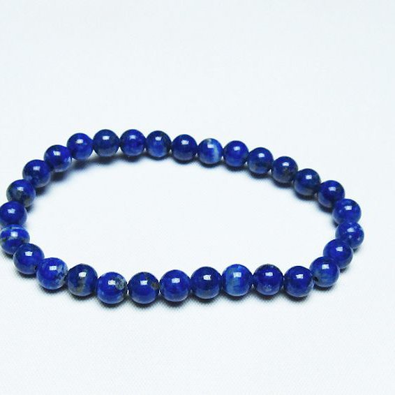 ラピスラズリ ブレスレット 6mm [T83-11041]