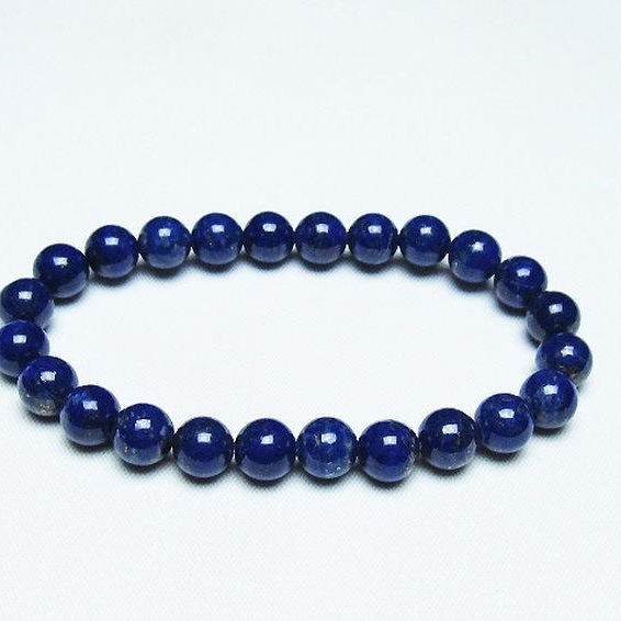 ラピスラズリ ブレスレット 8mm [T83-11117]