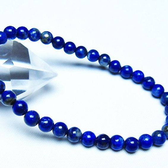 ラピスラズリ ブレスレット 5mm [t83-11301]