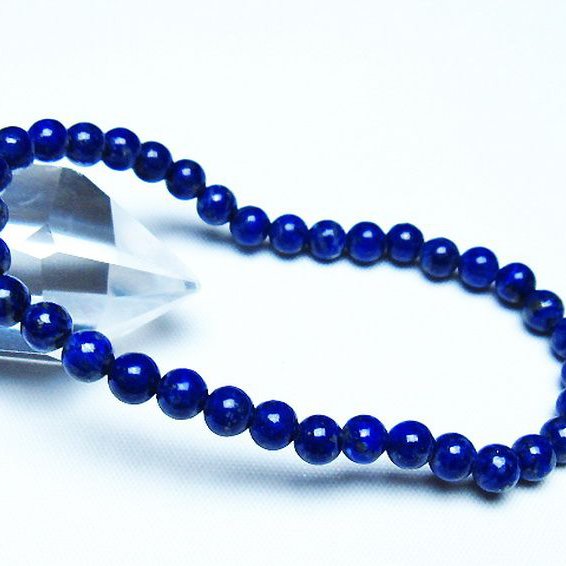 ラピスラズリ ブレスレット 5mm [t83-11302]
