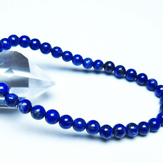 ラピスラズリ ブレスレット 5mm [T83-11305]