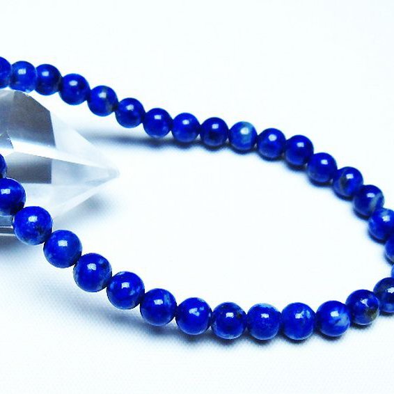 ラピスラズリ ブレスレット 5mm [T83-11309]