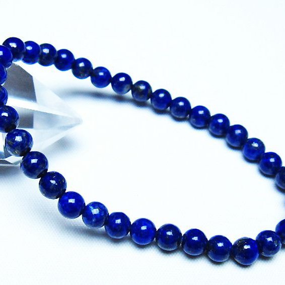 ラピスラズリ ブレスレット 5mm [t83-11311]