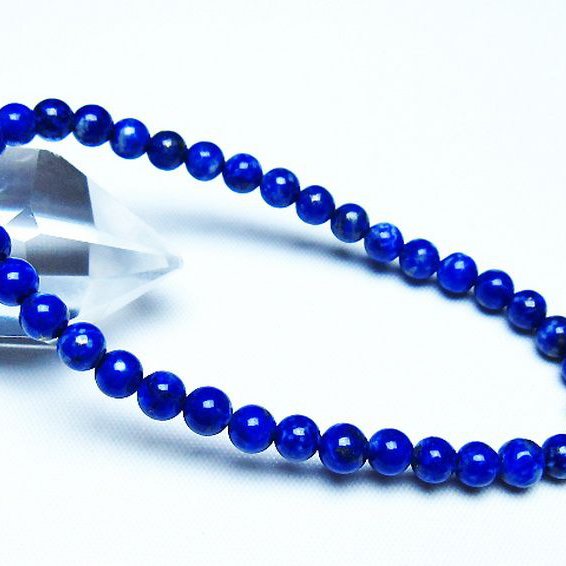 ラピスラズリ ブレスレット 5mm [T83-11331]