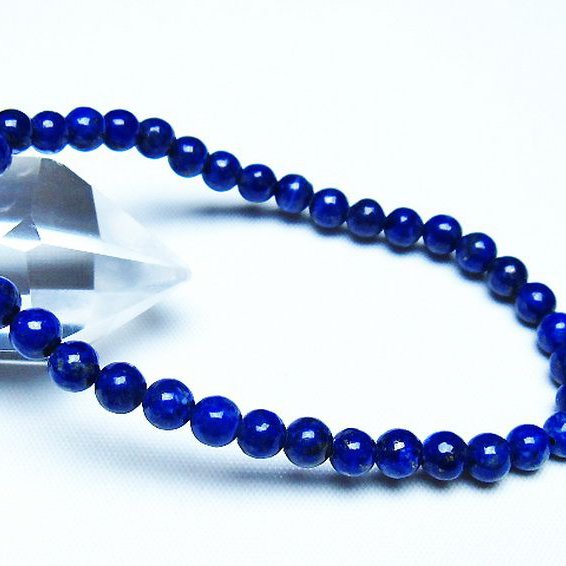 ラピスラズリ ブレスレット 5mm [T83-11334]