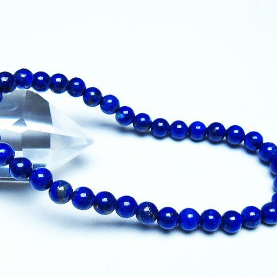 ラピスラズリ ブレスレット 5mm [t83-11340]