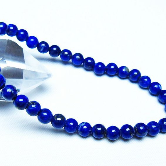 ラピスラズリ ブレスレット 5mm [T83-11346]