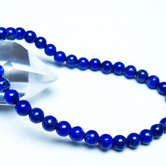 ラピスラズリ ブレスレット 5mm [t83-11348]