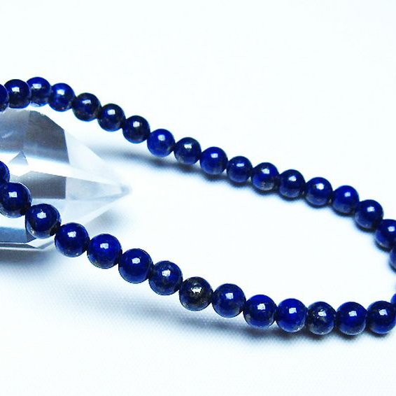 ラピスラズリ ブレスレット 5mm [T83-11354]