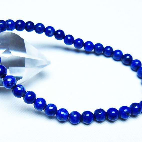 ラピスラズリ ブレスレット 5mm [T83-11363]