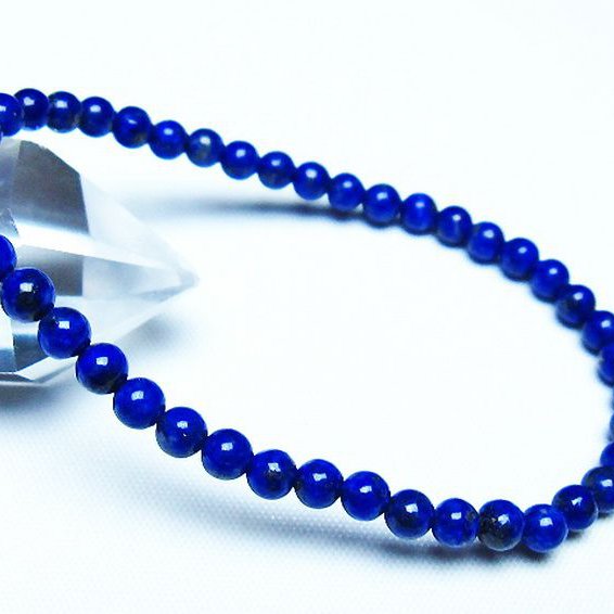 ラピスラズリ ブレスレット 4mm [T83-11366]
