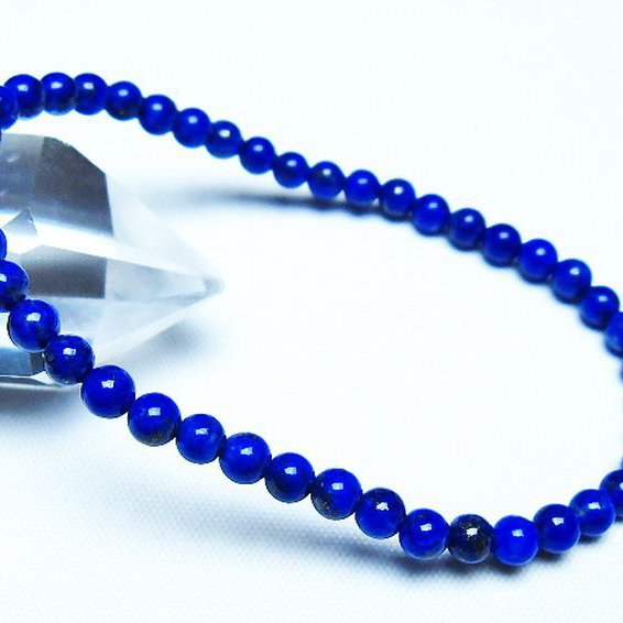 ラピスラズリ ブレスレット 4mm [T83-11368]