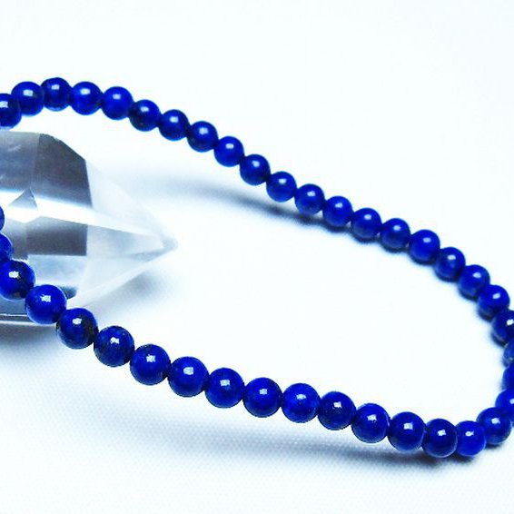 ラピスラズリ ブレスレット 4mm [T83-11372]