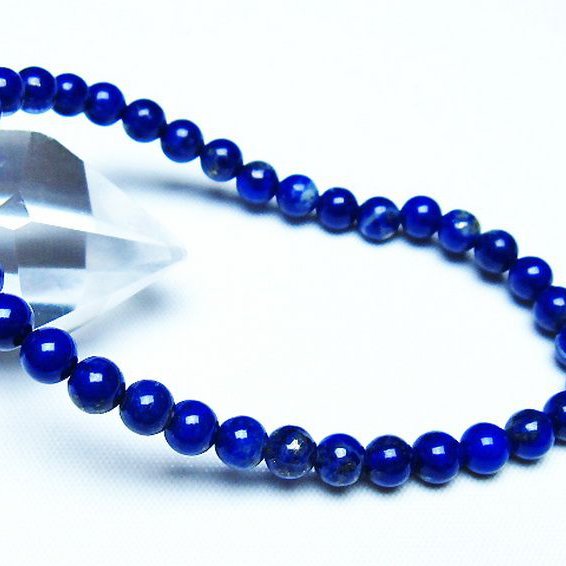 ラピスラズリ ブレスレット 5mm [T83-11385]