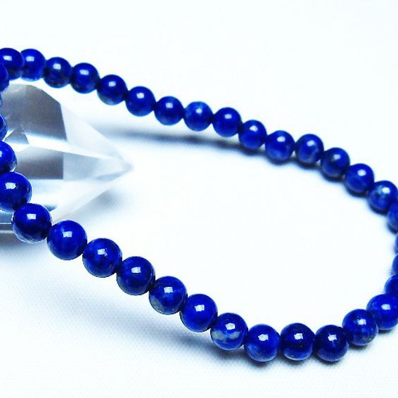 ラピスラズリ ブレスレット 5mm [t83-11390]