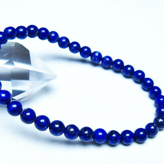 ラピスラズリ ブレスレット 5mm [T83-11396]