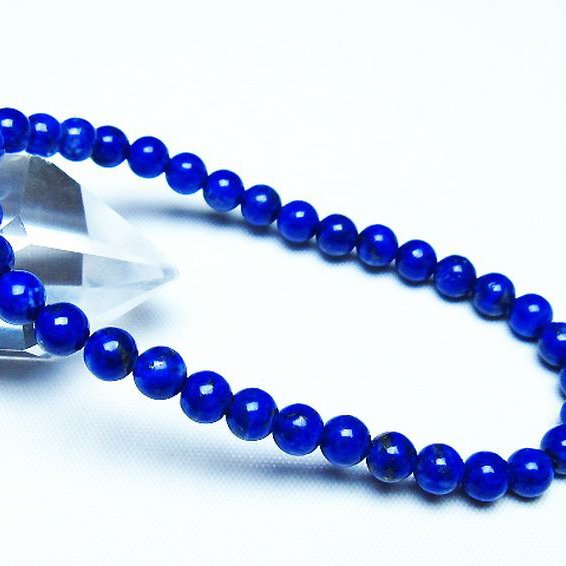 ラピスラズリ ブレスレット 5mm [t83-11402]