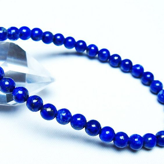 ラピスラズリ ブレスレット 5mm [T83-11407]