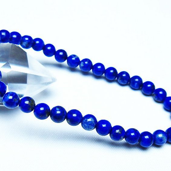 ラピスラズリ ブレスレット 5mm [T83-11409]