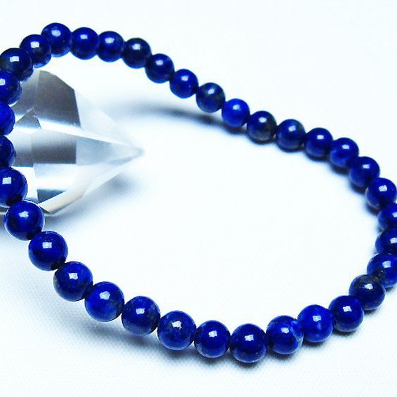 ラピスラズリ ブレスレット 5mm [t83-11410]