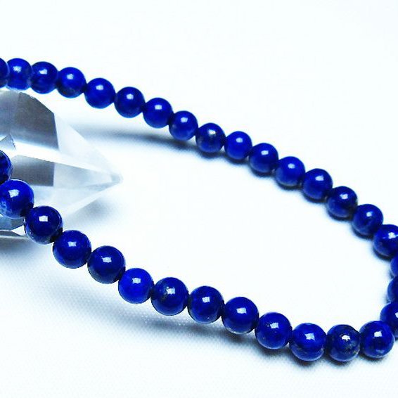 ラピスラズリ ブレスレット 5mm [T83-11413]