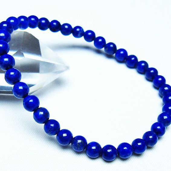ラピスラズリ ブレスレット 5mm [T83-11420]
