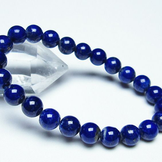 ラピスラズリ ブレスレット 8mm [T83-8974]