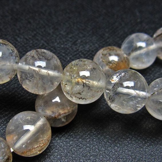 デンドリッククォーツ ブレスレット 10mm [t84-2493]