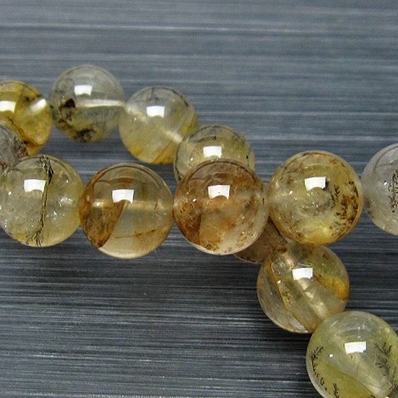 デンドリッククォーツ ブレスレット 11mm [T84-2518]