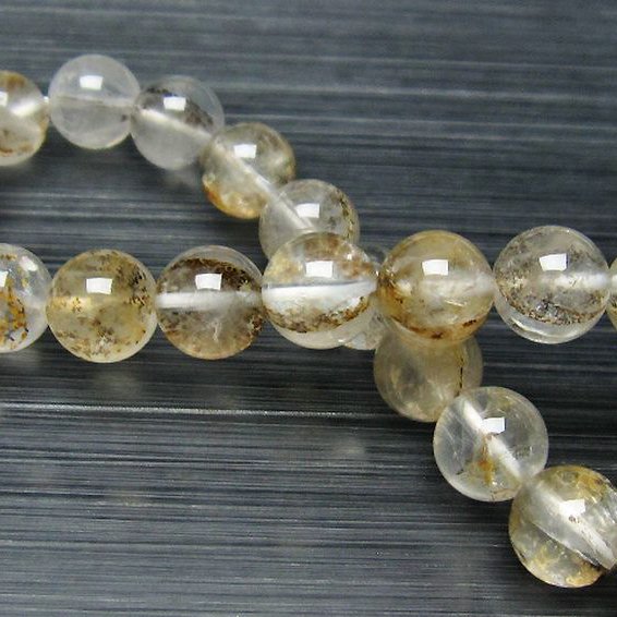 デンドリッククォーツ ブレスレット 8mm [T84-2616]