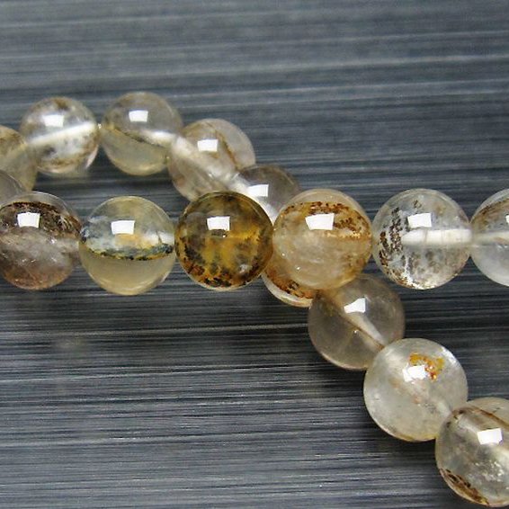 デンドリッククォーツ ブレスレット 9mm [t84-2620]