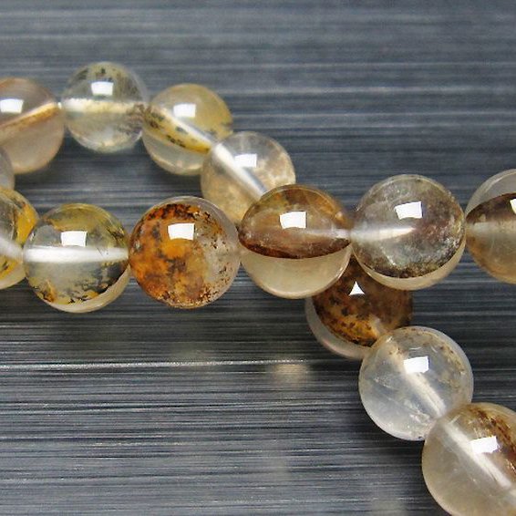 デンドリッククォーツ ブレスレット 10mm [t84-2637]