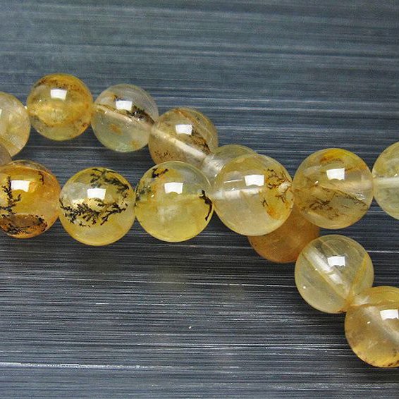 デンドリッククォーツ ブレスレット 10mm [t84-2814]