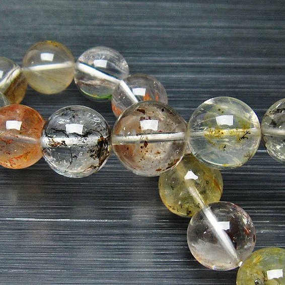 デンドリッククォーツ ブレスレット 12mm [t84-2841]