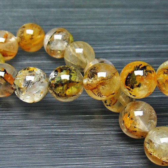 デンドリッククォーツ ブレスレット 10mm [t84-2874]