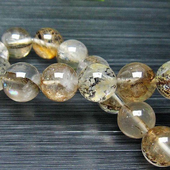 デンドリッククォーツ ブレスレット 10mm [t84-2881]