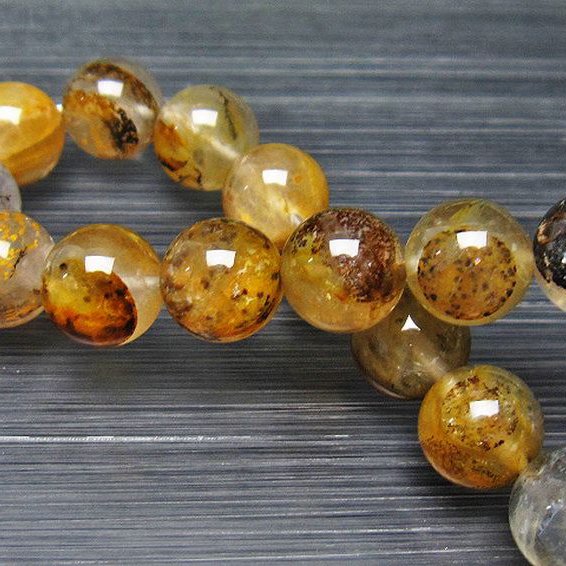 デンドリッククォーツ ブレスレット 10mm [t84-2884]