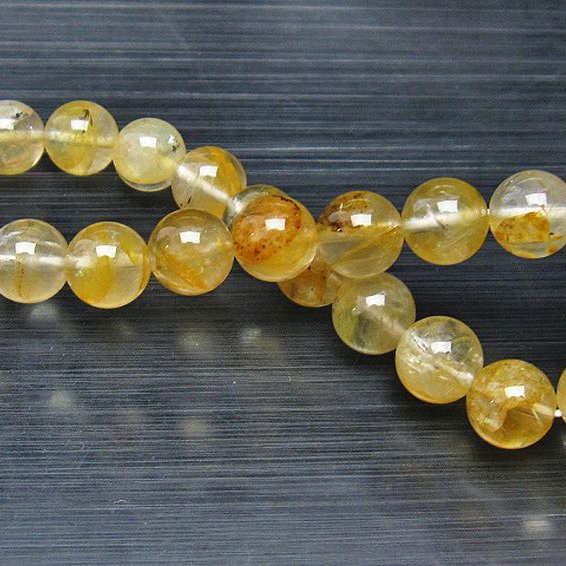 デンドリッククォーツ ブレスレット 8mm [t84-3356]