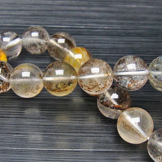 デンドリッククォーツ ブレスレット 11mm [t84-3435]