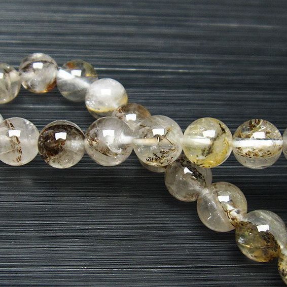 デンドリッククォーツ ブレスレット 8mm [T84-3454]