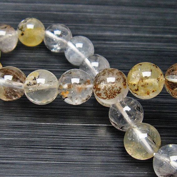 デンドリッククォーツ ブレスレット 10mm [t84-3470]