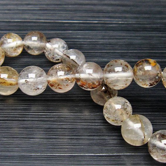 デンドリッククォーツ ブレスレット 9mm [t84-3476]