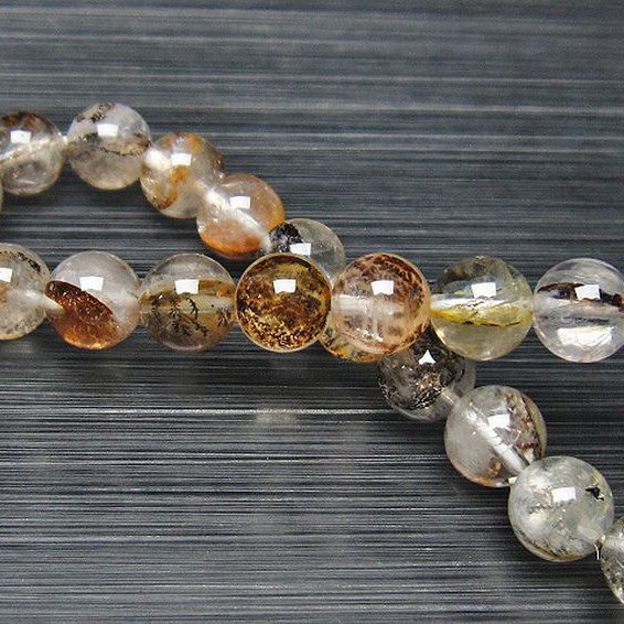 デンドリッククォーツ ブレスレット 8mm [t84-3528]